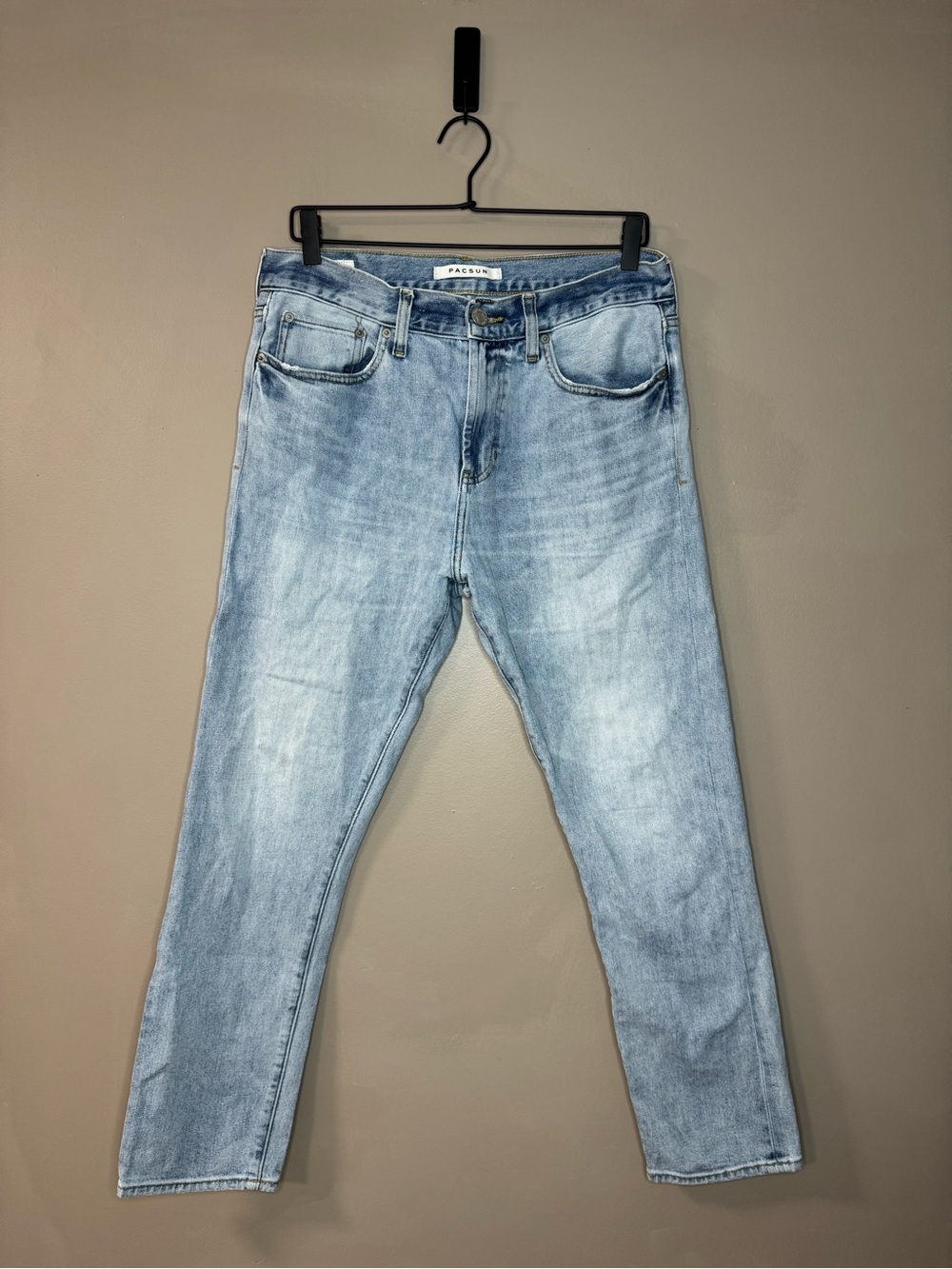 PacSun Light Blue Slim Taper Jeans - 30x30